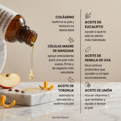 M3 Naturals™ Recupera la seguridad en tu piel y vuelve a sentirte cómoda