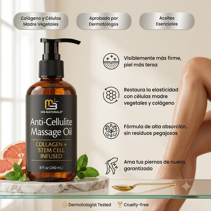 M3 Naturals™ Recupera la seguridad en tu piel y vuelve a sentirte cómoda