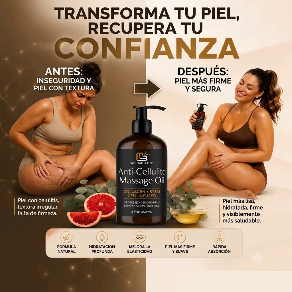 M3 Naturals™ Recupera la seguridad en tu piel y vuelve a sentirte cómoda