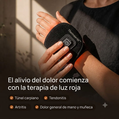 Thermawrist™  Muñequera con Alivio Termico Inteligente
