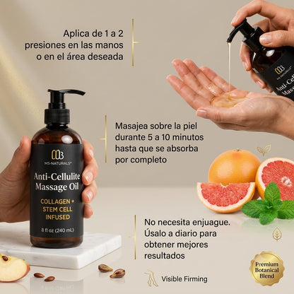 M3 Naturals™ Recupera la seguridad en tu piel y vuelve a sentirte cómoda