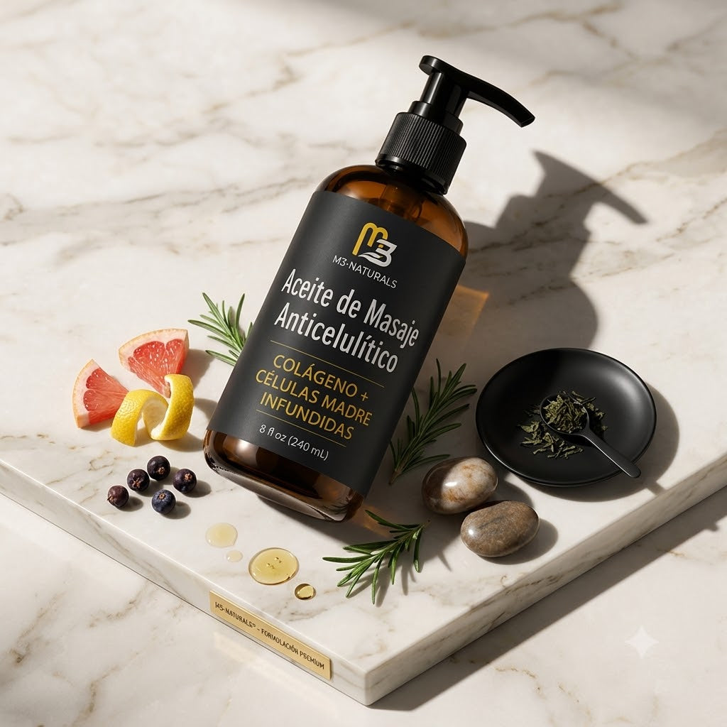 M3 Naturals™ Recupera la seguridad en tu piel y vuelve a sentirte cómoda