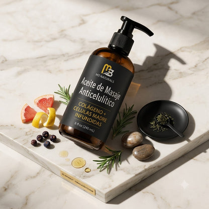 M3 Naturals™ Recupera la seguridad en tu piel y vuelve a sentirte cómoda